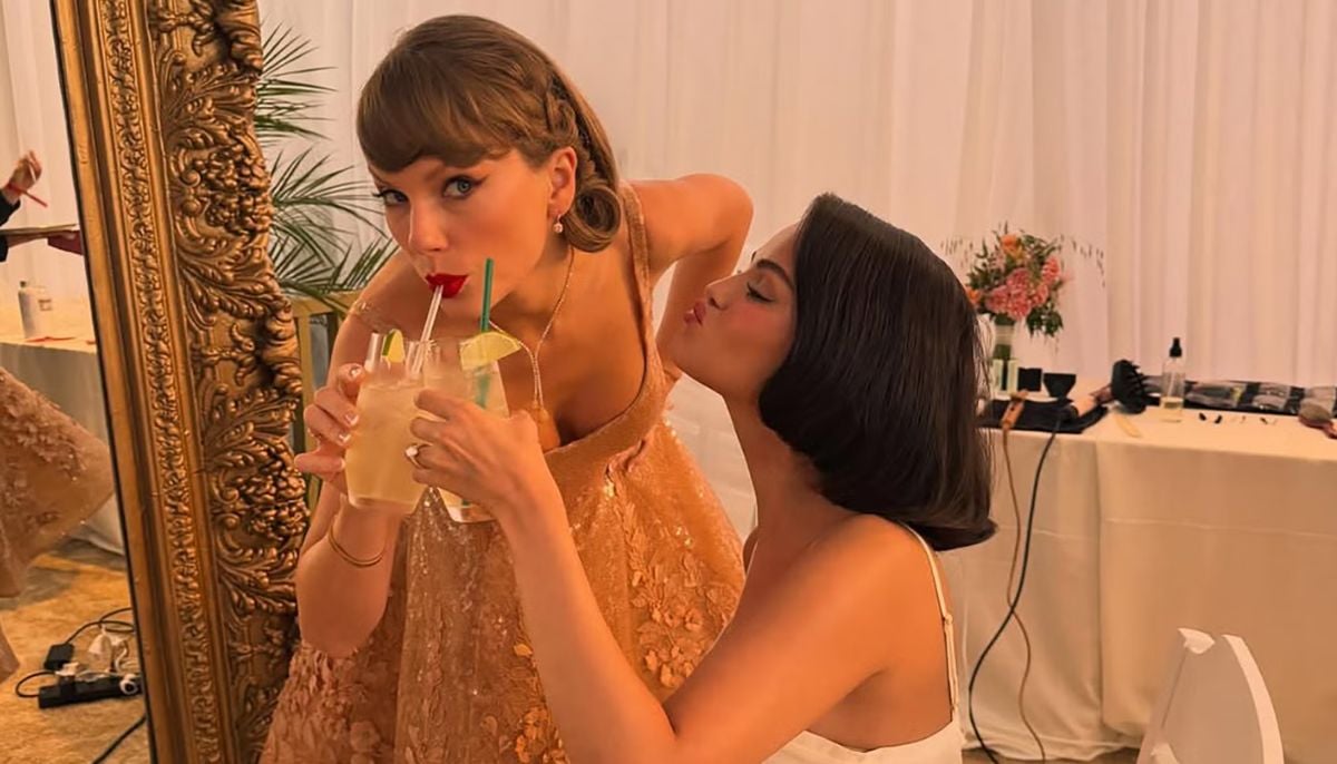 Taylor Swift attends Chiefs game with Selena Gomez amid bridesmaid buzz