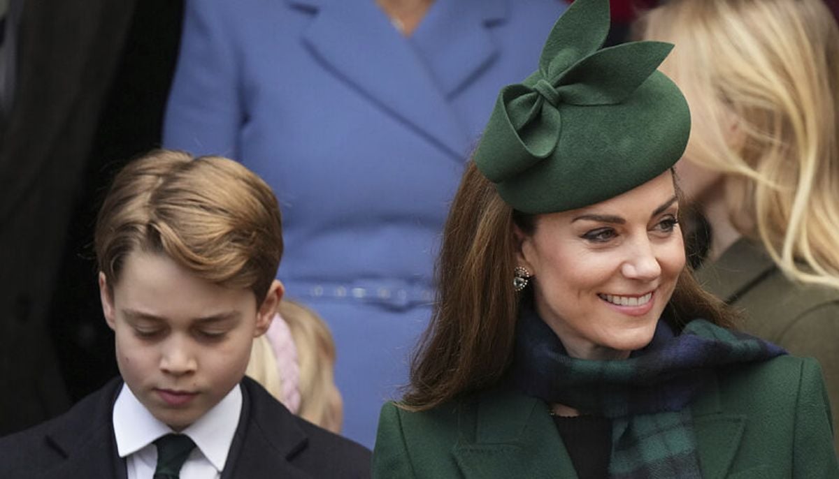 Kate Middleton emerges as final decision-maker in Prince George’s future