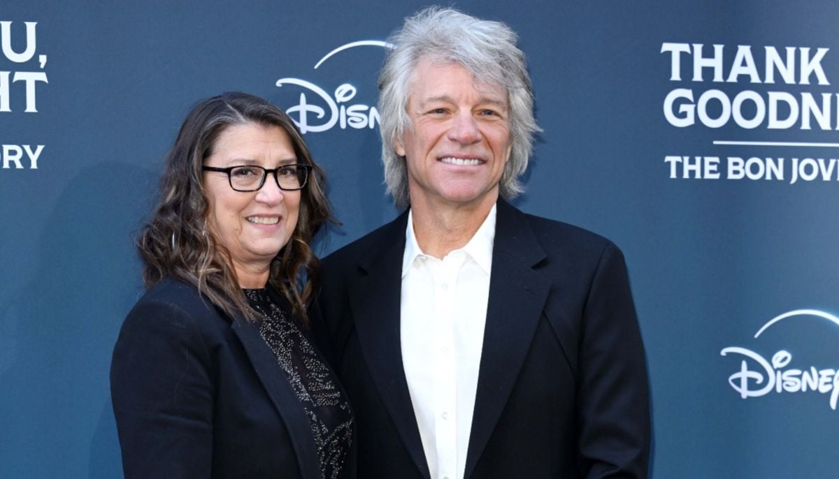 Jon Bon Jovi brings wife Dorothea Hurley for rare appearance at  Rockefeller Center Christmas