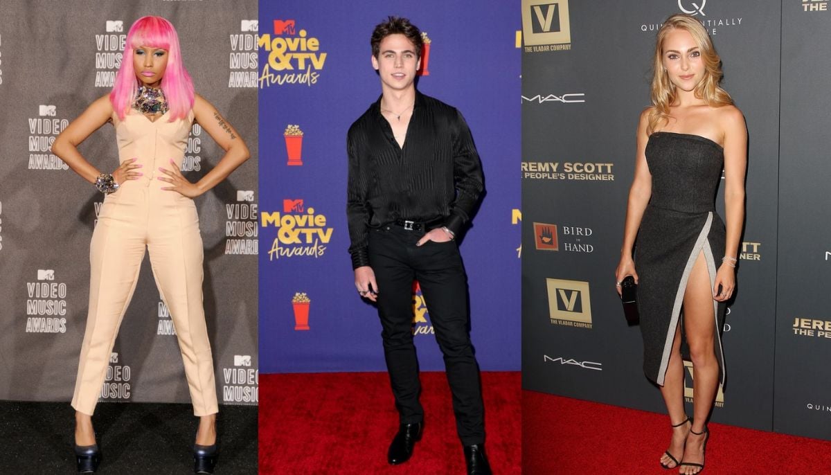 Nicki Minaj, Tanner Buchanan, AnnaSophia Robb Celebrate Birthdays on December 8