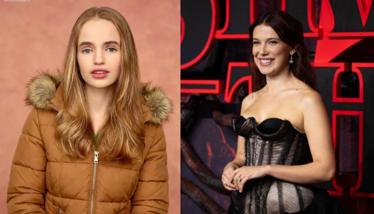 Nell Fisher shares how Millie Bobby Brown got Stranger Things cast grooving