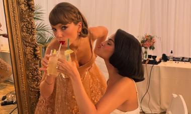 Taylor Swift attends Chiefs game with Selena Gomez amid bridesmaid buzz