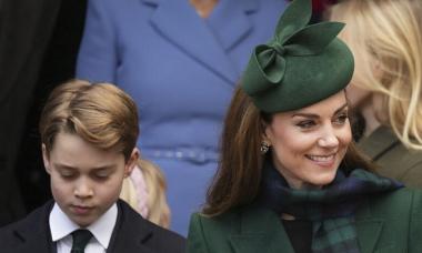 Kate Middleton emerges as final decision-maker in Prince George’s future