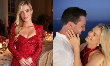 Lady Eliza Spencer spills all on her love story and dreamy engagement for the first time