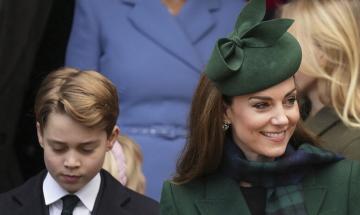 Kate Middleton emerges as final decision-maker in Prince George’s future