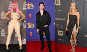 Nicki Minaj, Tanner Buchanan, AnnaSophia Robb Celebrate Birthdays on December 8