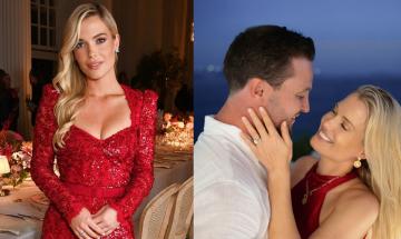 Lady Eliza Spencer spills all on her love story and dreamy engagement for the first time