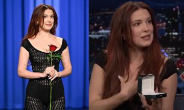 Millie Bobby Brown and Noah Schnapp surprise ‘Stranger Things’ cast with heartfelt wrap gifts