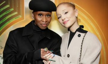 Ariana Grande, Cynthia Erivo’s shocking reaction to second Globe nominations