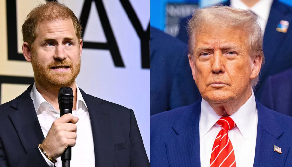 Prince Harry takes another jibe at Trump