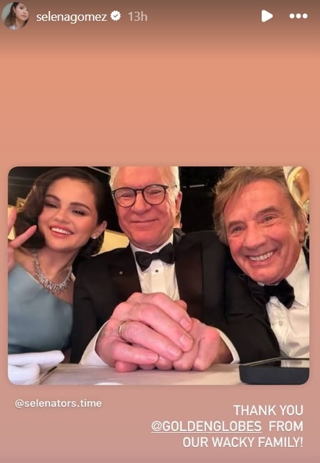 Selena Gomez marks career milestone with Golden Globes nomination