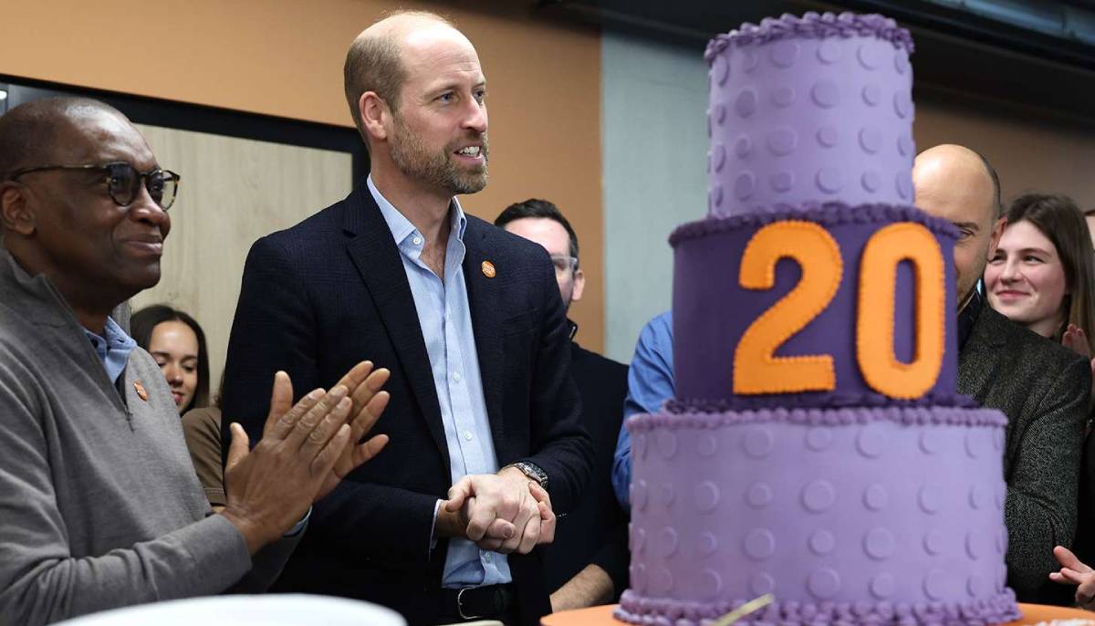 Prince William keeps Princess Diana’s legacy alive celebrating 20-Year cause
