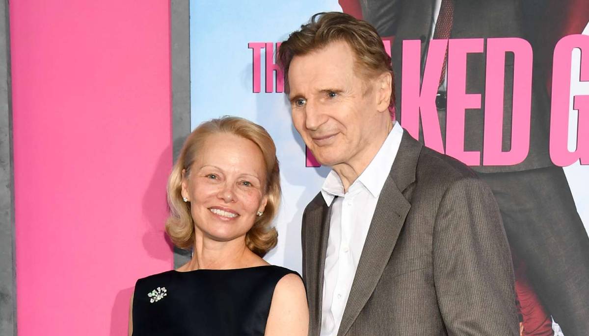 Pamela Anderson finally reveals the truth behind Liam Neeson romance