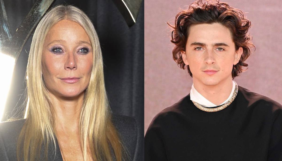 Gwyneth Paltrow shares her son’s reaction to Timothée Chalamet kiss scene