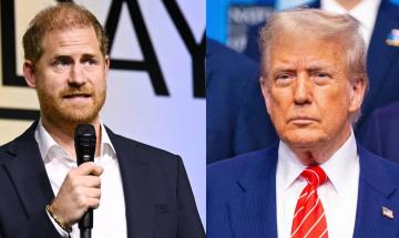Prince Harry takes another jibe at Trump