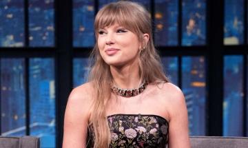 Taylor Swift sparks frenzy with surprise late night show announcement