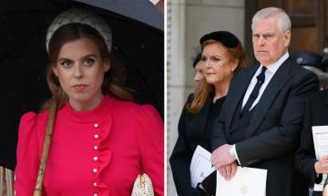 Princess Beatrice’s decision to invite disgraced parents backfires: Royals ‘dreading’ Andrew, Sarah’s appearance