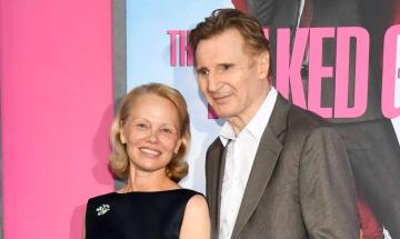 Pamela Anderson finally reveals the truth behind Liam Neeson romance