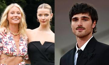 Gwyneth Paltrow teases Jacob Elordi: 'My daughter Apple is in love with you'