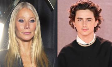 Gwyneth Paltrow shares her son’s reaction to Timothée Chalamet kiss scene