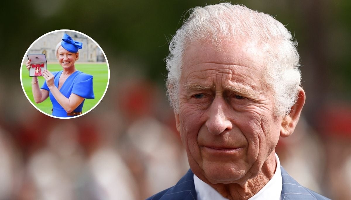 King Charles recognises ‘victims and survivors of domestic abuse’ during latest Windsor ceremony