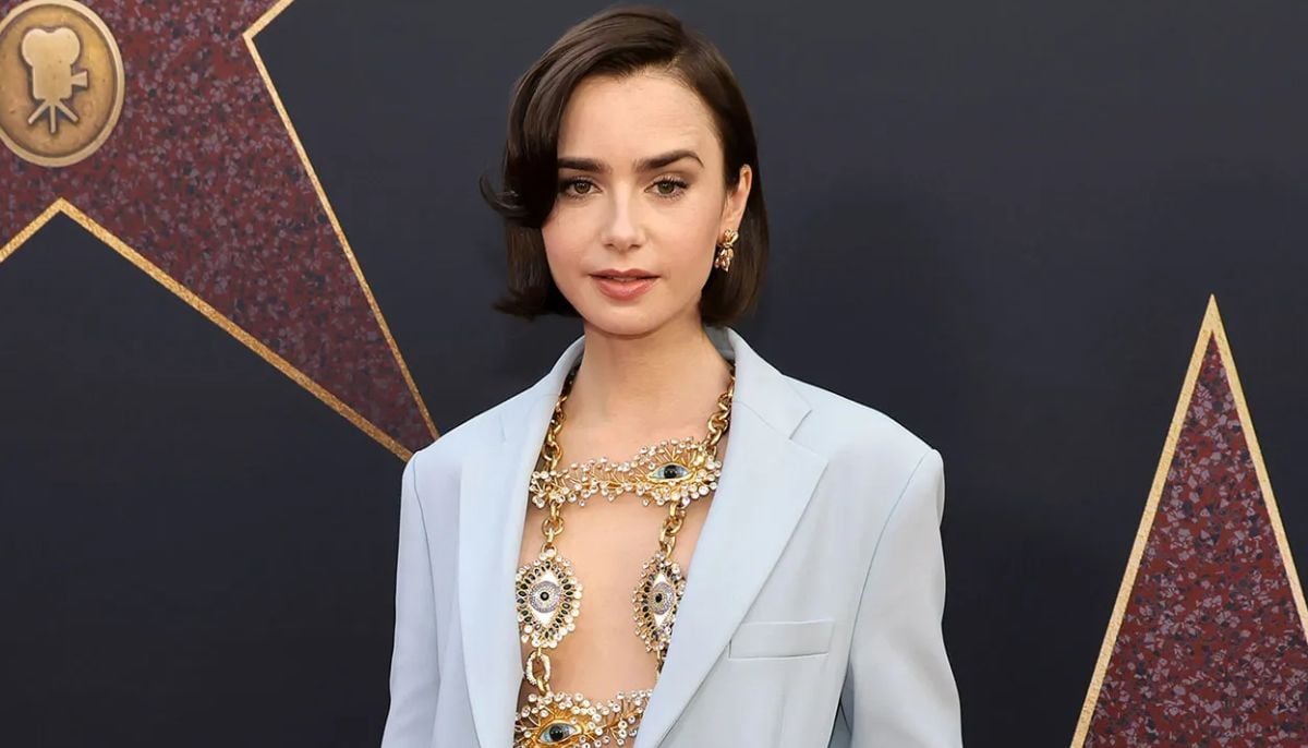 Lily Collins rocks bold outfit ahead of Emily in Paris Season 5 release