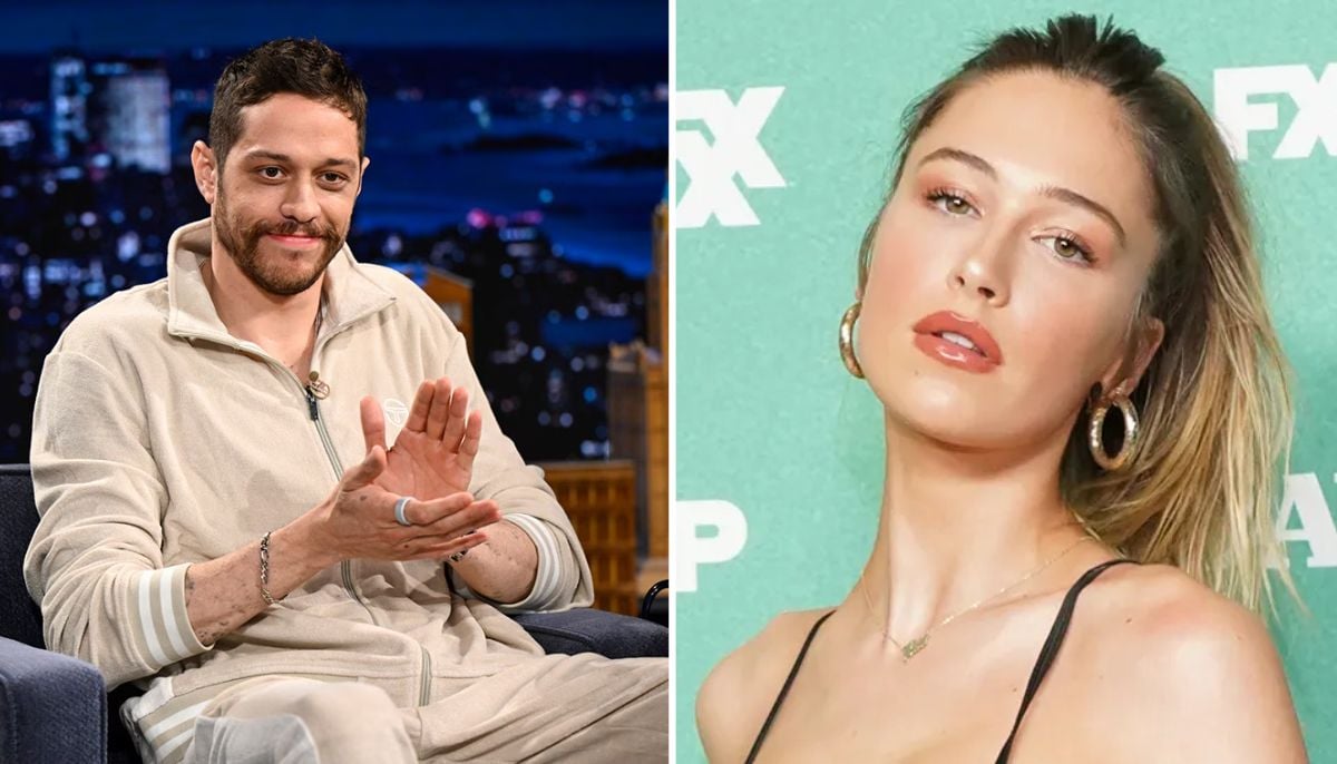 Pete Davidson shares insights into baby name choices with pregnant girlfriend