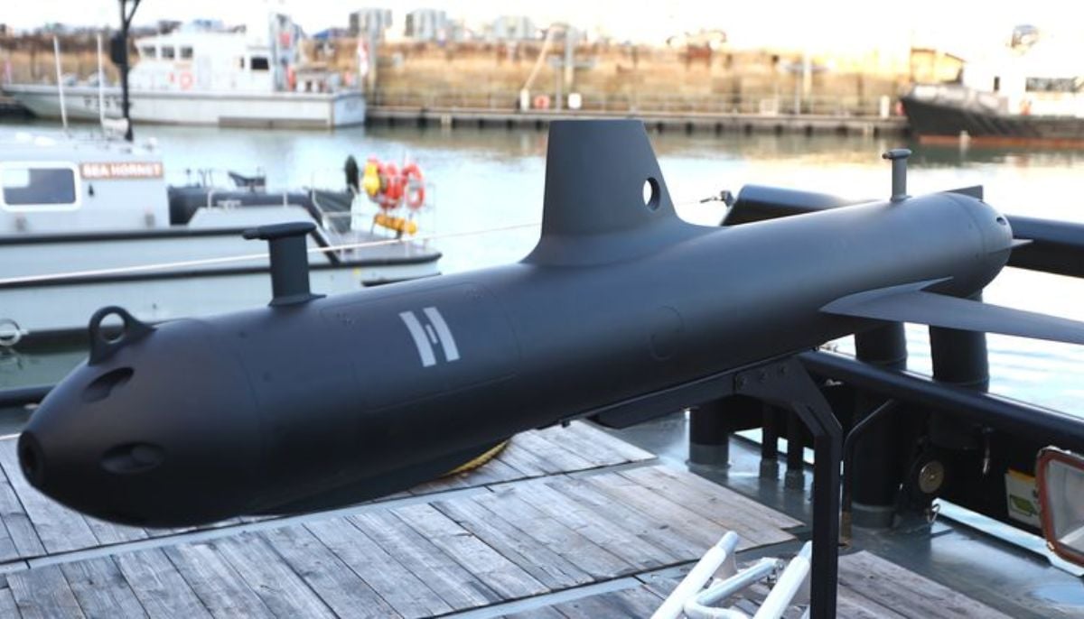 UK shows new underwater defense tech to stop Russian threats