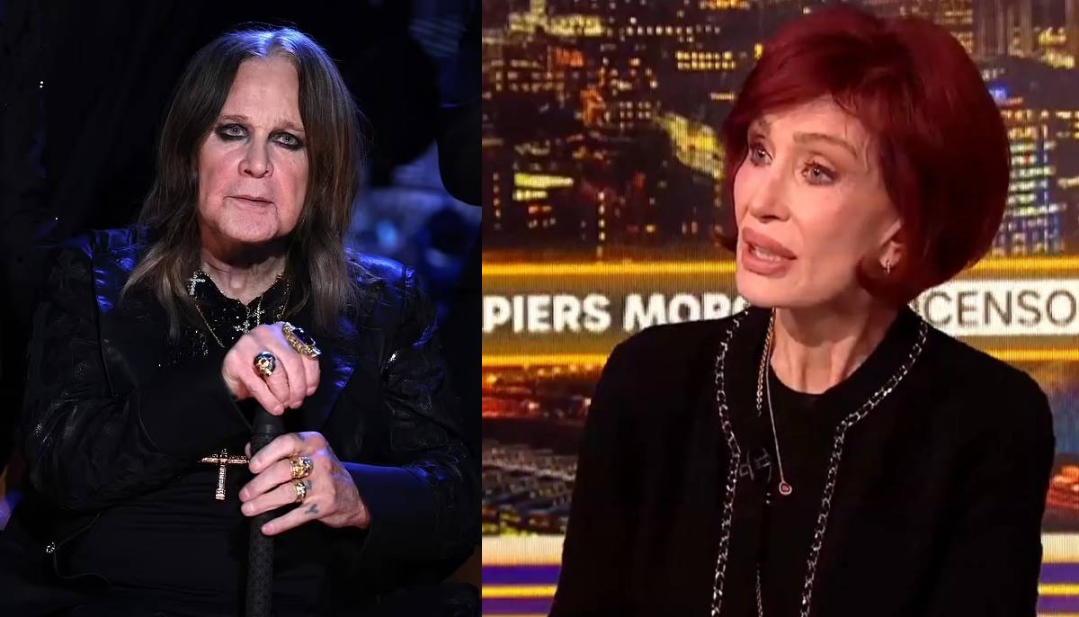 Sharon Osbourne shares rare insight into Ozzy’s final moments before death