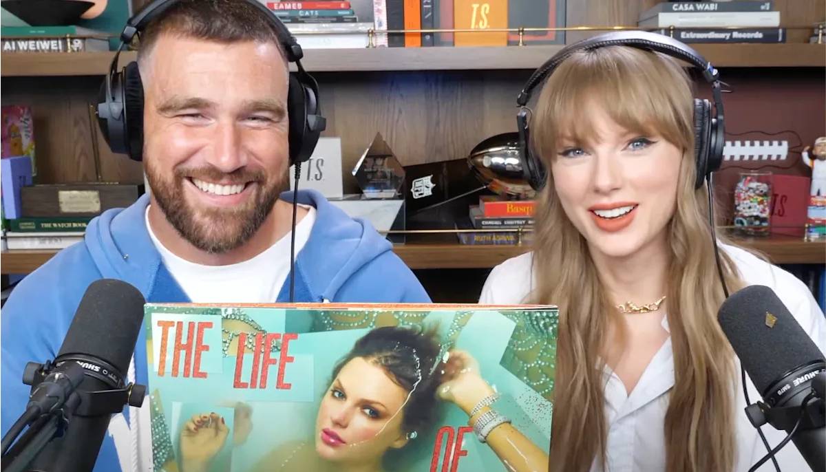 Taylor Swift’s fans over the moon after Travis Kelce’s Spotify Wrapped list