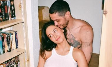 Pete Davidson explains what sparked his romance with Elsie Hewitt