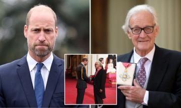 Prince William remembers Iain Douglas-Hamilton as ‘a man who dedicated his life to conservation’