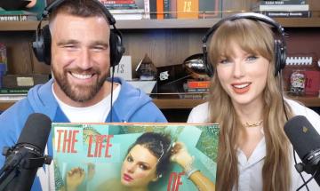 Taylor Swift’s fans over the moon after Travis Kelce’s Spotify Wrapped list