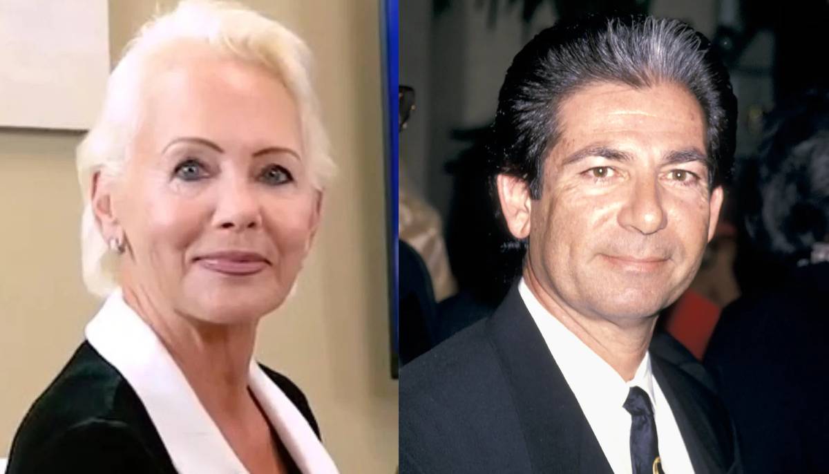 Ellen Pierson and Robert Kardashian
