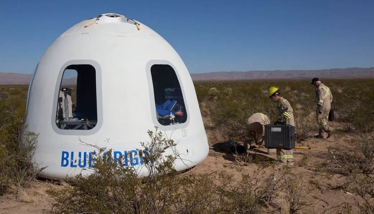 Blue Origin explores new space tech as it tests concepts for orbital data hubs
