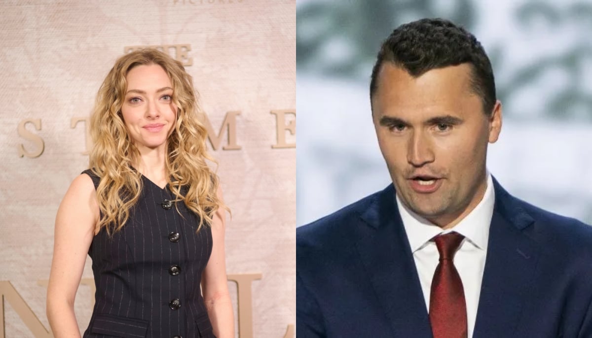 Amanda Seyfried refuses to apologise for harsh remarks on Charlie Kirk
