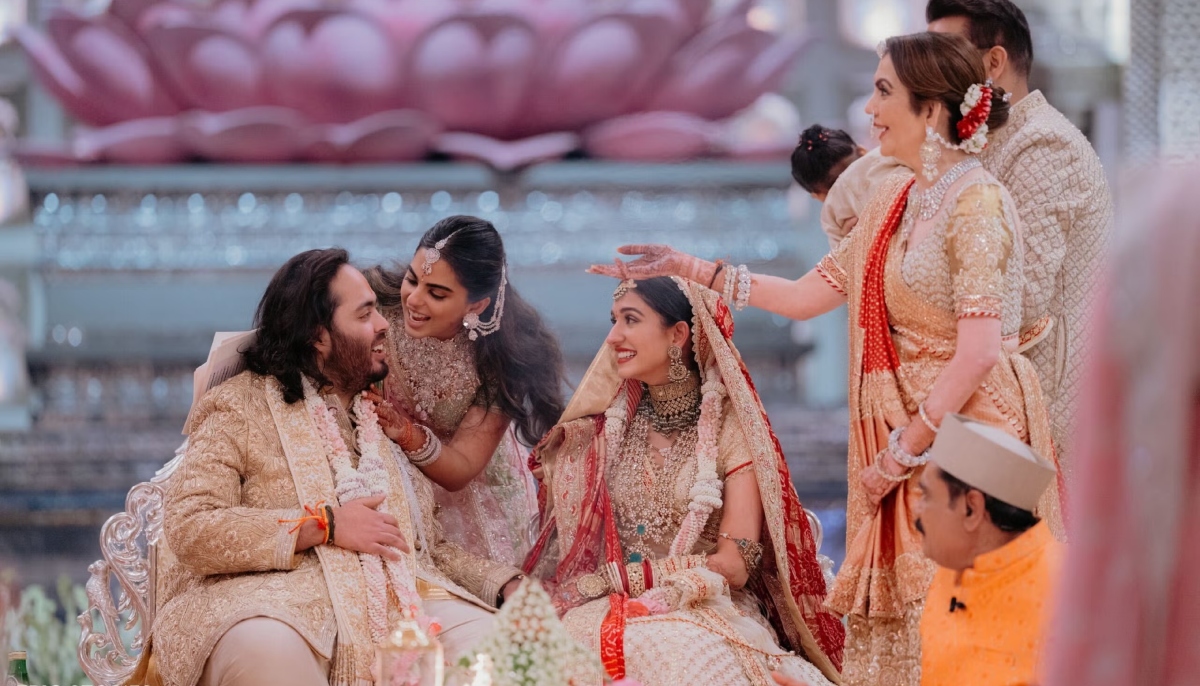 Inside the $1bn Ambani wedding that completely broke the internet