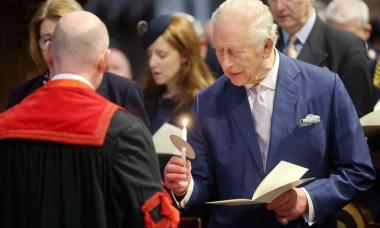 King Charles marks significant period for Christianity in new message of celebration