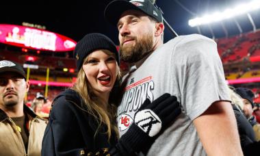 Taylor Swift showcases love for Travis on 'The Late Show with Stephen Colbert'