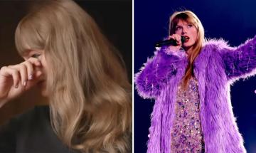 Taylor Swift gets emotional in new ‘End of an Era’ teaser