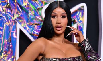 Cardi B flaunts new piercings in bold ‘Girls night’ look