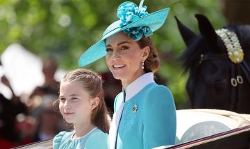 Kate Middleton shares heart-warming note from young girl to Princess Charlotte