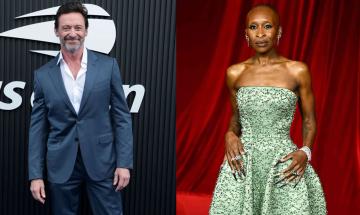 Hugh Jackman reacts to Cynthia Erivo’s ‘Wicked: For Good’ rehearsal 
