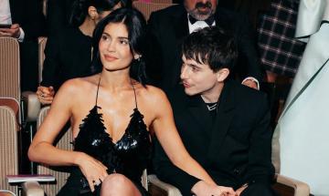 Kylie Jenner, Timothée Chalamet’s red-carpet PDA raises new questions