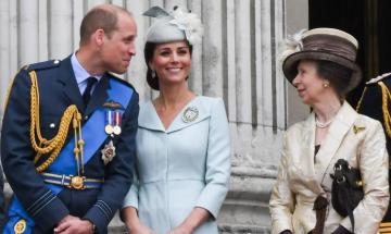 Prince William, Kate Middleton inspire Princess Anne’s latest move ahead of Christmas