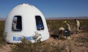 Blue Origin explores new space tech as it tests concepts for orbital data hubs