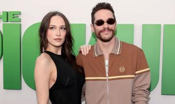 Pete Davidson’s girlfriend Elsie Hewitt makes his last pre-dad birthday unforgettable