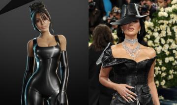 Kim Kardashian's SKIMS and Fortnite partnership sparks buzz