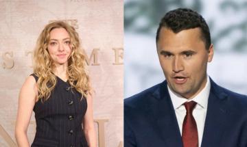 Amanda Seyfried refuses to apologise for harsh remarks on Charlie Kirk