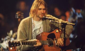 Kurt Cobain’s ‘MTV Unplugged’ guitar donated to Royal College of Music